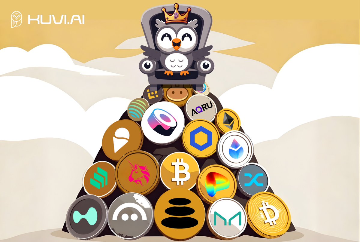 If last year’s AI+DeFi was “EtherDelta,” Kuvi is aiming to be the Uniswap of Agentic Finance.

 The moment where everything just works -- and the masses follow.