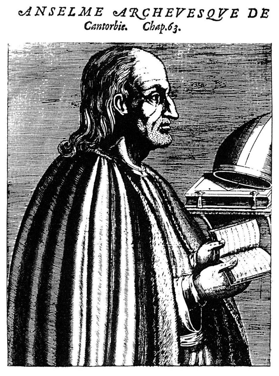 EverymanTheo's tweet image. "For I do not seek to understand in order to believe, but I believe in order to understand."
- Anselm of Canterbury, from Proslogion