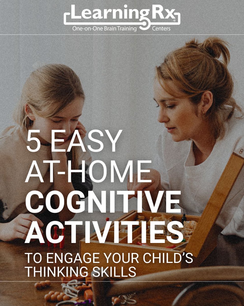 LearningRxVA07's tweet photo. Here are 5 simple activities you can pull out over the holidays to keep your child's brain busy—without it feeling like homework! 👉https://t.co/yK2CEVJ4DF

#BrainGames #CognitiveDevelopment #CognitiveSkills #WinterBreak #Parenting #LearningSkills #CognitiveSkills #LearningRx https://t.co/zxaXXaDAce