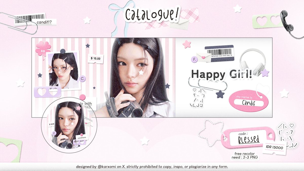 karxomi's tweet image. help repost (lagi) 😭

permisiii.. candif openk optip layout buat 5 katalog ini! xixixi dengan prici spesial yaaa! hayuk jajan jangan sampe ketinggalan, bisa jajan lewat dm juga yaaa 🐣✨ makasihhh

#zonaba #zonauang