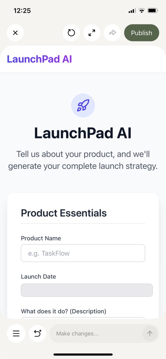 I built an app from my phone.

While waiting in line at Starbucks.

I had this idea for a tool I needed to build, but I wasn't anywhere near my laptop.

Normally, I'd just wait and make some notes.

Rather than using the Notes app, I prompted my idea in youware.com