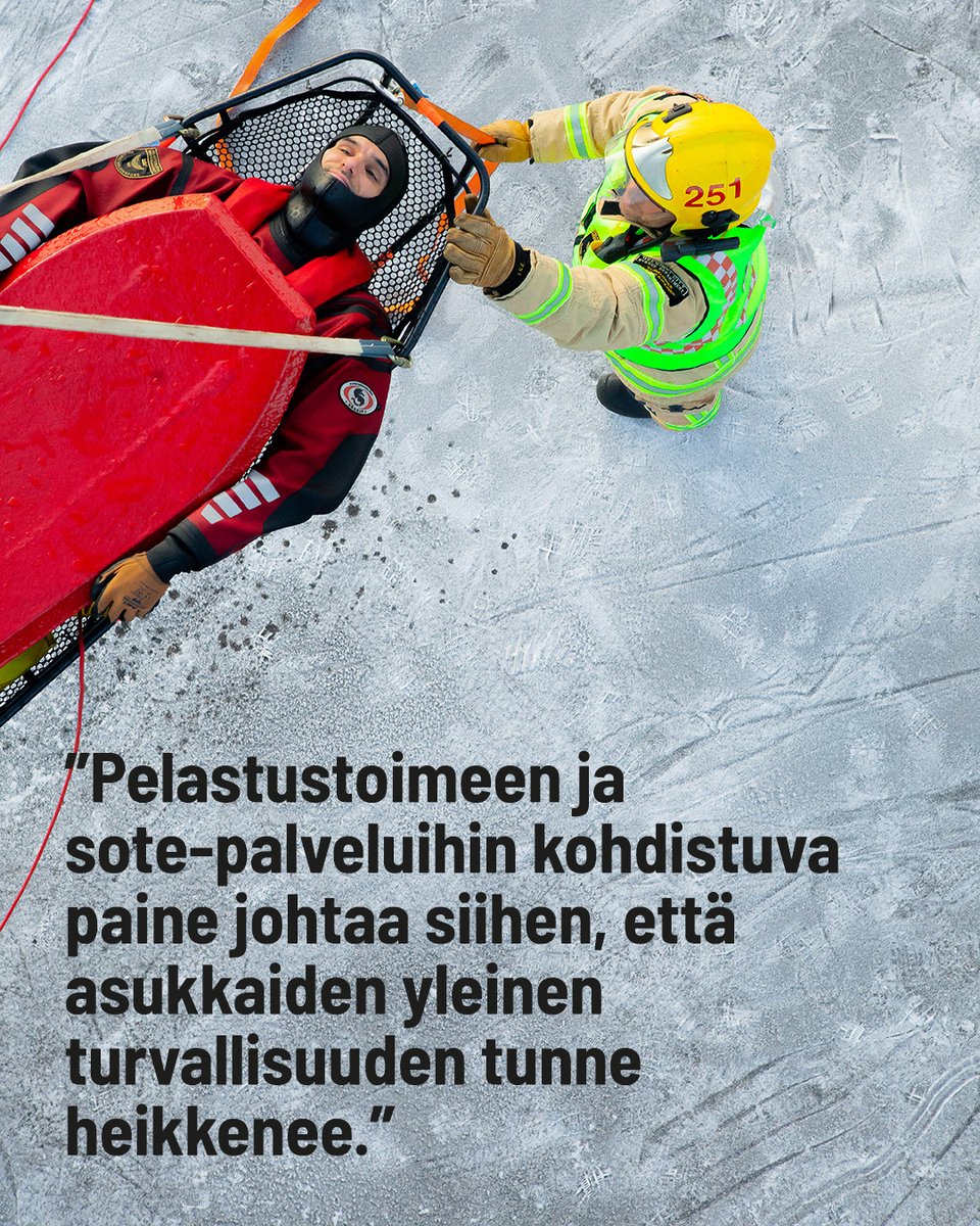 Suomen pelastusalan ammattilaiset SPAL tweet media