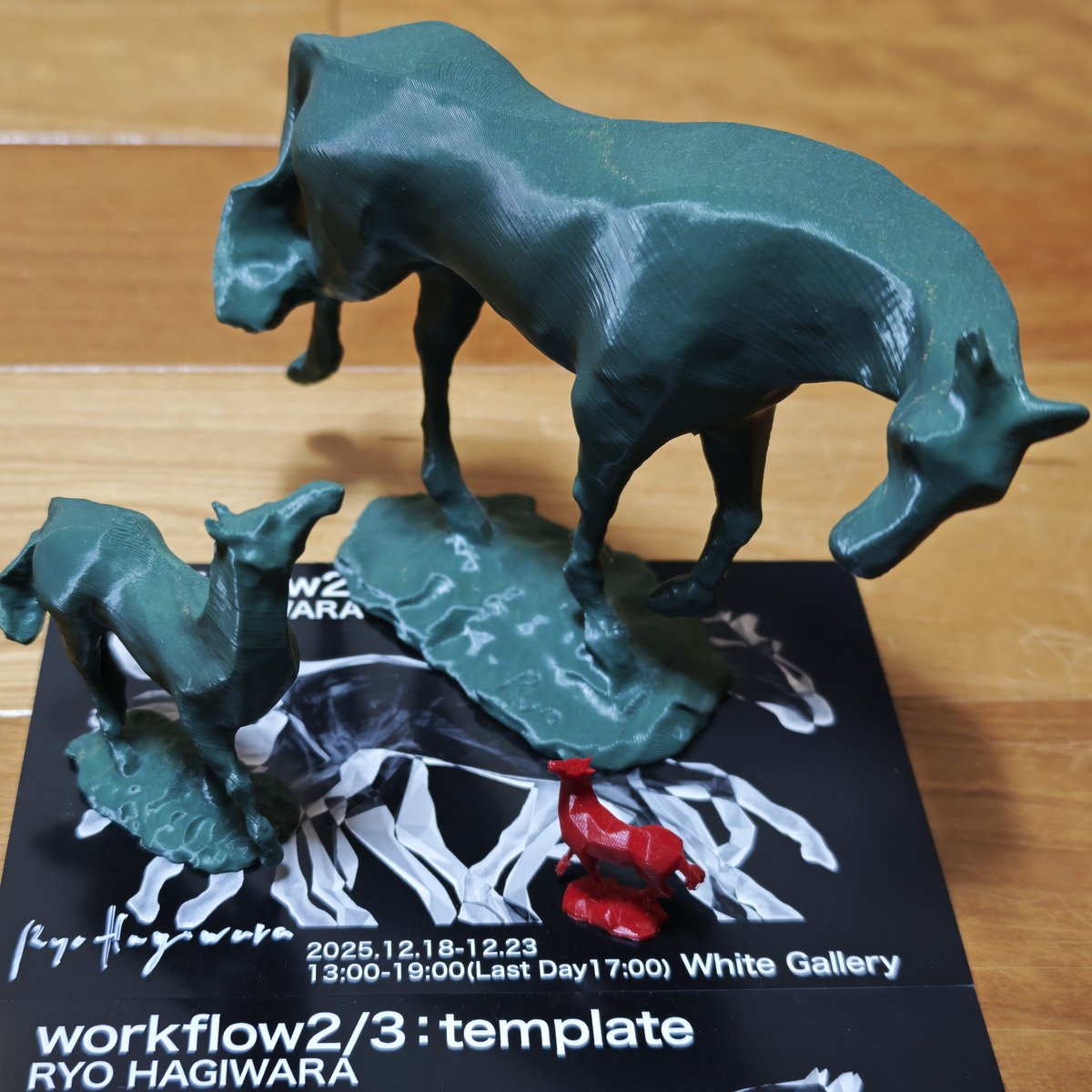 今回はお伺い出来ないのですが、この子達の製作過程が明らかになるのかな🤩！？