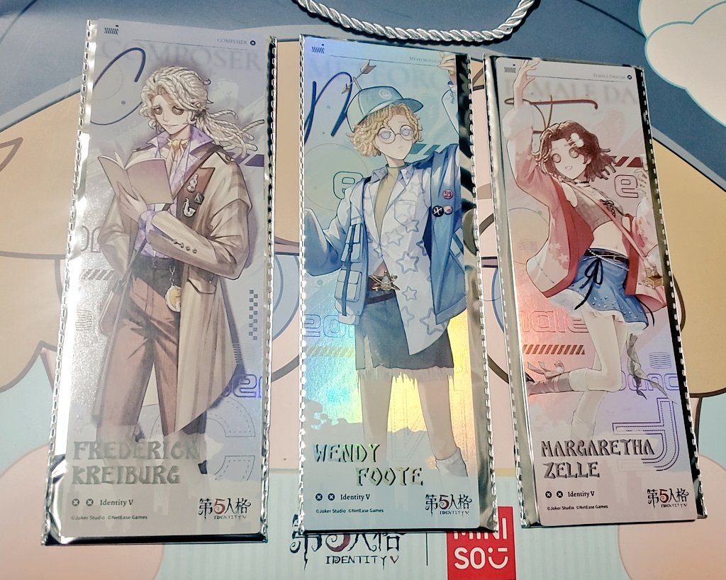 交換】第五人格 miniso 第2弾 漫遊光景 ポップアップストア ホロチケ