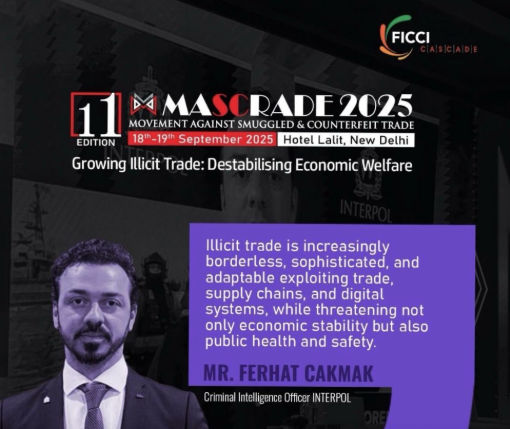 INTERPOL Illicit Goods and Global Health tweet media