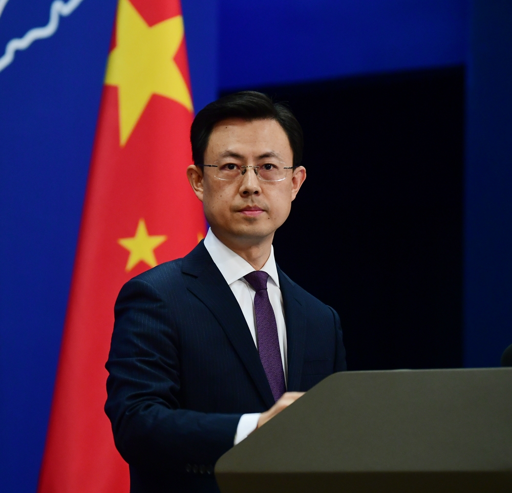 CHINA MFA Spokesperson 中国外交部发言人 tweet media
