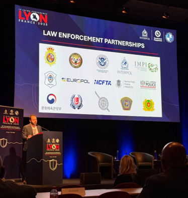 INTERPOL Illicit Goods and Global Health tweet media