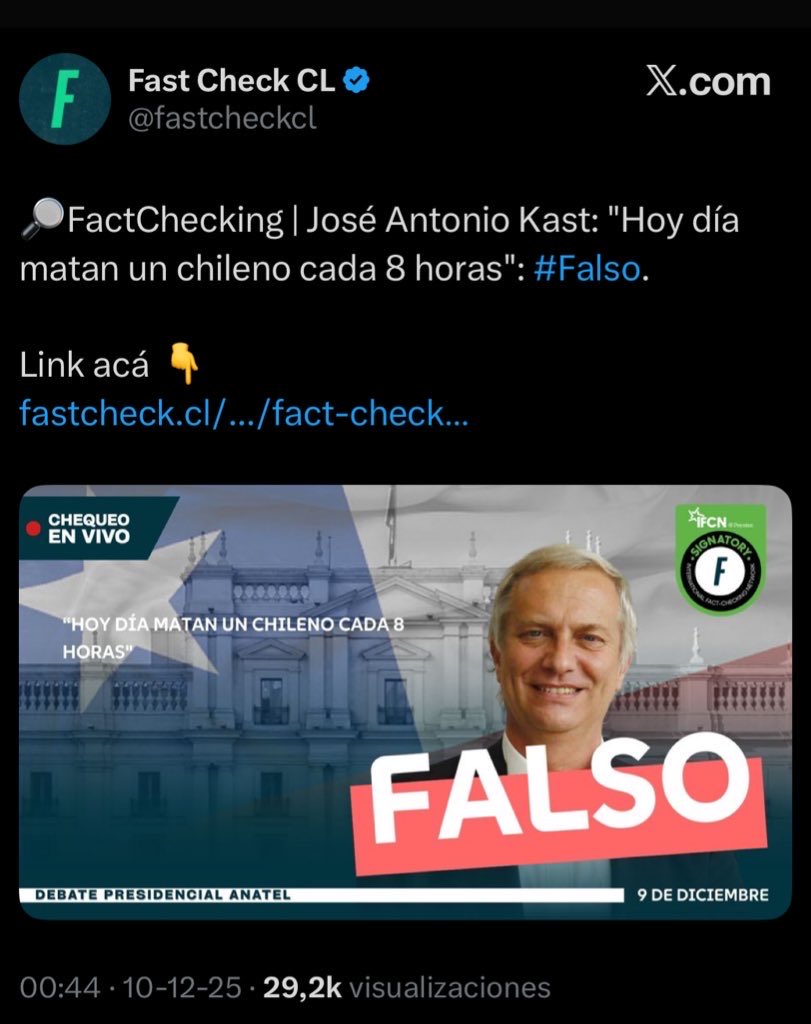 Fast check sobre el mismo tema: 

ANTES DEL DEBATE // 
                               DESPUÉS DEL DEBATE

(que se note menos)🤣