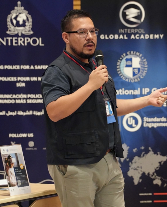 INTERPOL Illicit Goods and Global Health tweet media