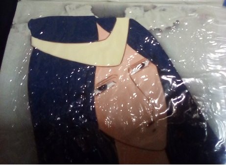 DR_Kotobuki999's tweet image. #セル画  #CelAnimation #AnimeCel 
「 宇宙海賊キャプテンハーロック 」のラスボス 女王ラフレシア
  の セル画 です
第41話(最終回の前話)「決闘! 女王対ハーロック」での
「私は さる(去る 猿)」の 迷？台詞がインパクト大で 放送当時 話題になりました