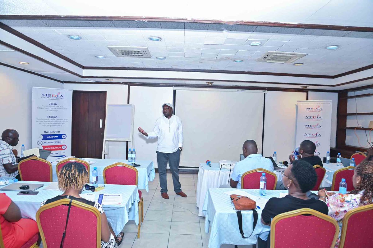 Media Council of Kenya tweet media