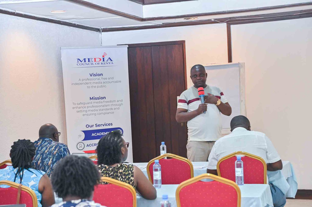 Media Council of Kenya tweet media