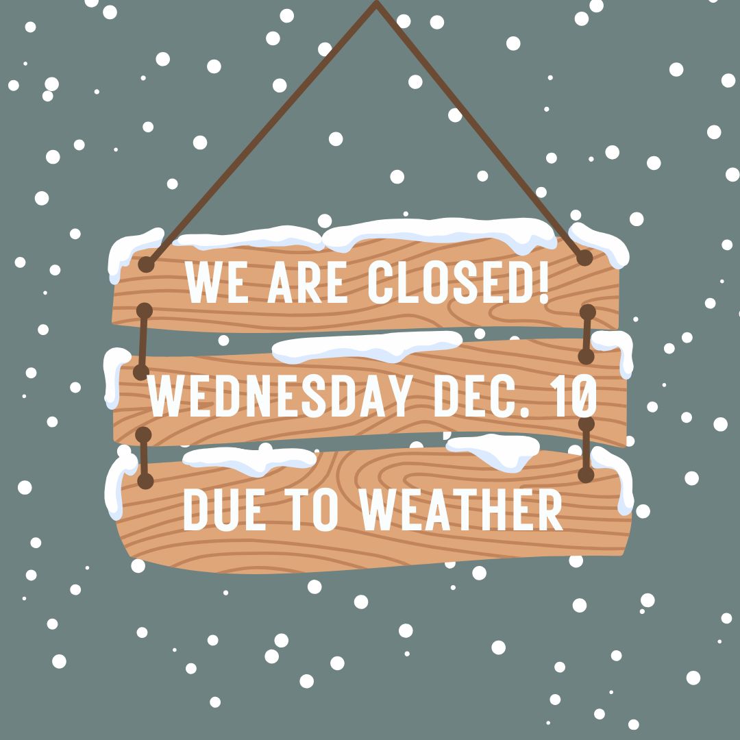 LoyalistLibrary's tweet image. An important update! All Loyalist campuses will suspend operations today, Dec. 10, 2025, due to inclement weather. This means that the Library is closed. So tuck in, stay warm, and we'll see everyone tomorrow. Searching for updates? Check @LoyalistCollege and @91XFM!