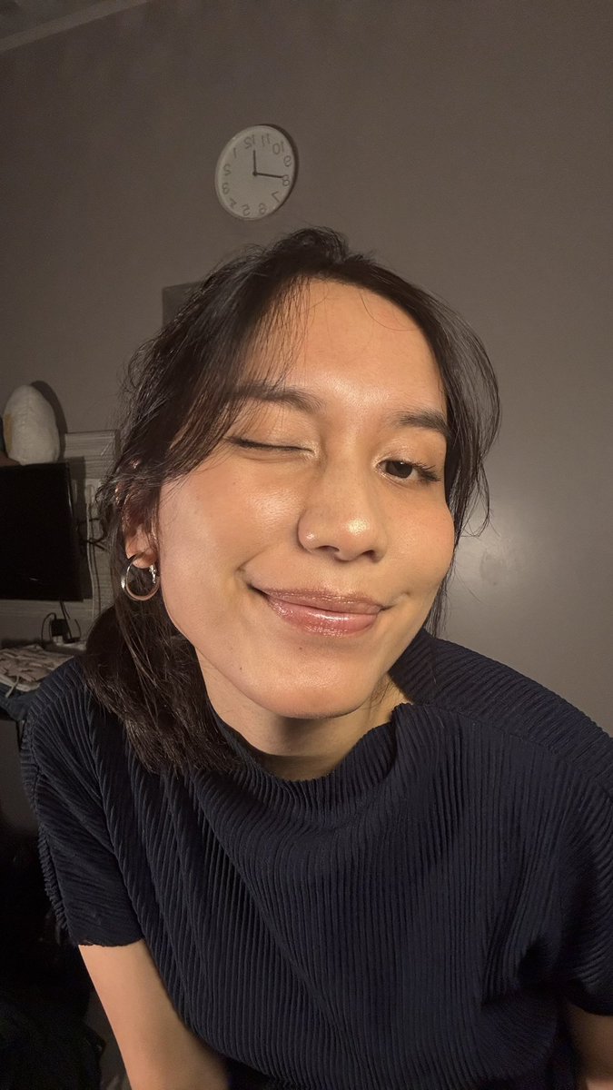 got bored and did my makeup
