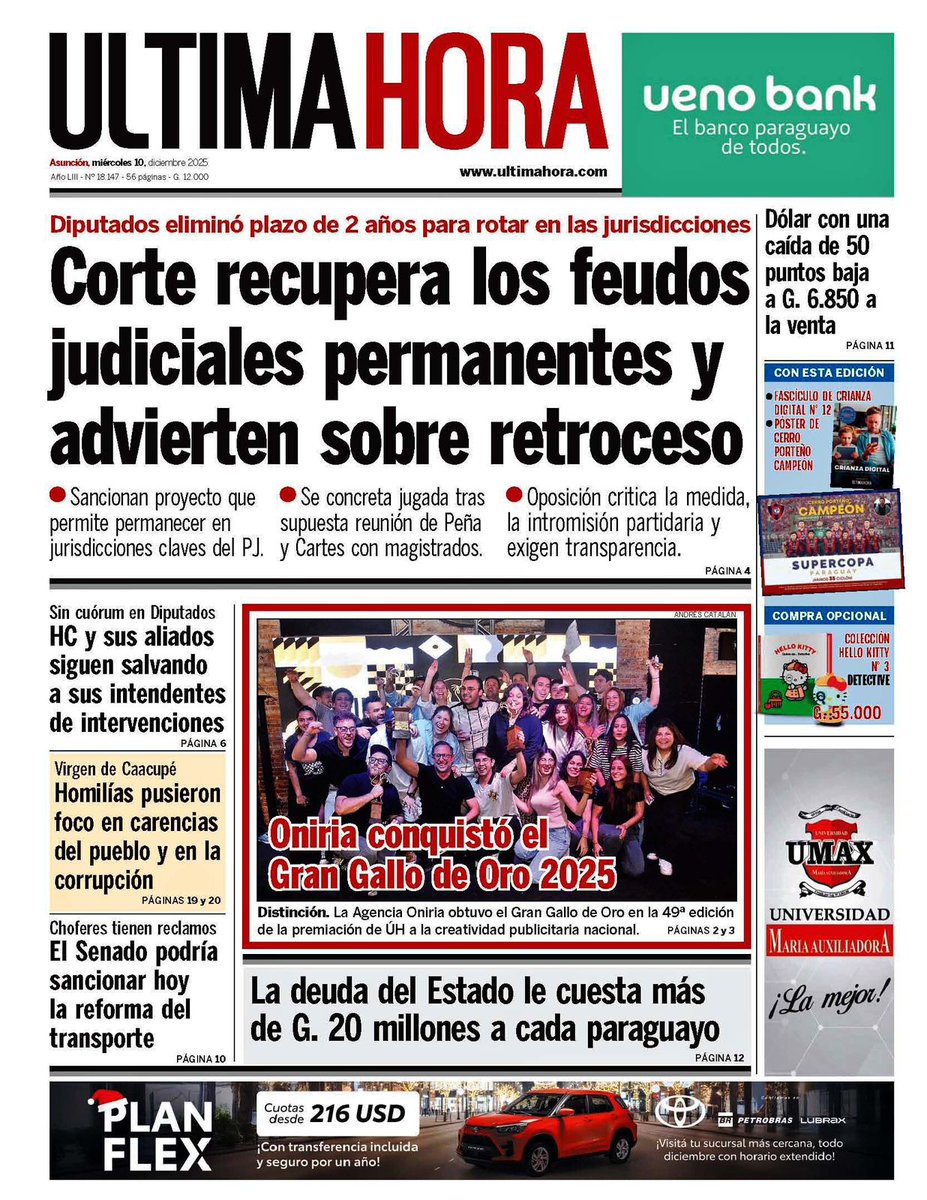 CORRUPCIÓN,IMPUNIDAD E INCONDUCTA POLÍTICA,DAÑAN GRAVEMENTE AL PAÍS,pues el"vale todo"con tal de tener dinero,y/o poder,se instala como modelo de falso éxito,en una sociedad que necesita desarrollar valores  esenciales,de honestidad e institucionalidad,para mejorar el país.