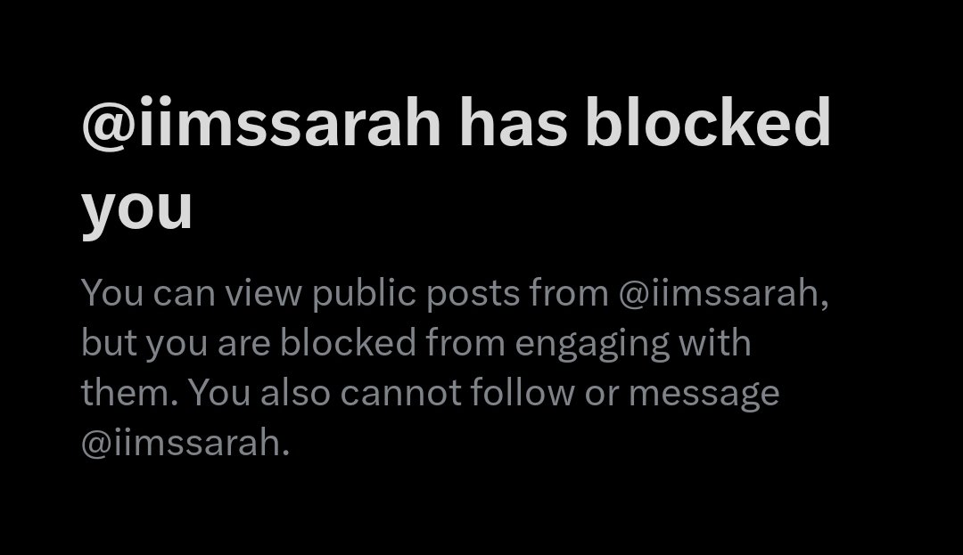 Una buta generada por iA me bloqueo, supongo que no le gustó que le respondiera con más IA . 😂