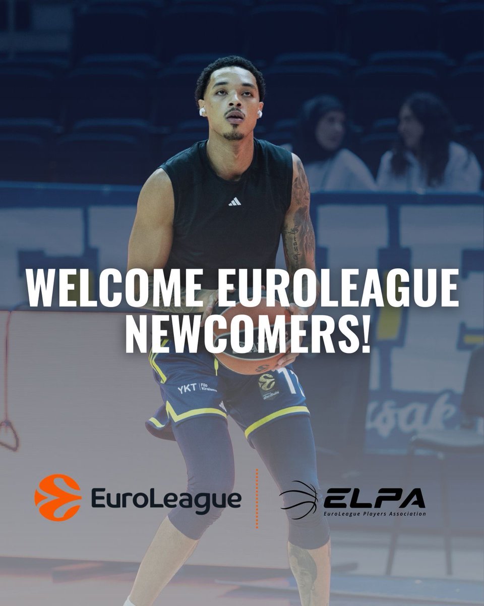 In the 2nd edition of the Newcomers Program, <a href="/EuroLeague/">EuroLeague</a> and ELPA met with first-time players to talk expectations, pressure, cultural change and mental well-being. 

ELPA is here to support all newcomers on and off the court.
#ELPlayers #NewcomersProgram