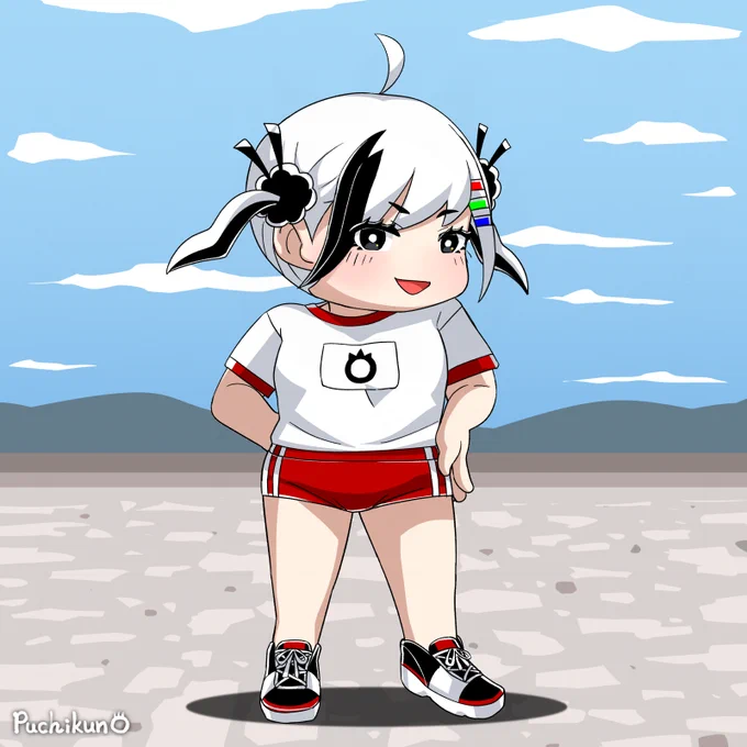 おはモノチ 「運動の時間だっち!」 #MonochiProject