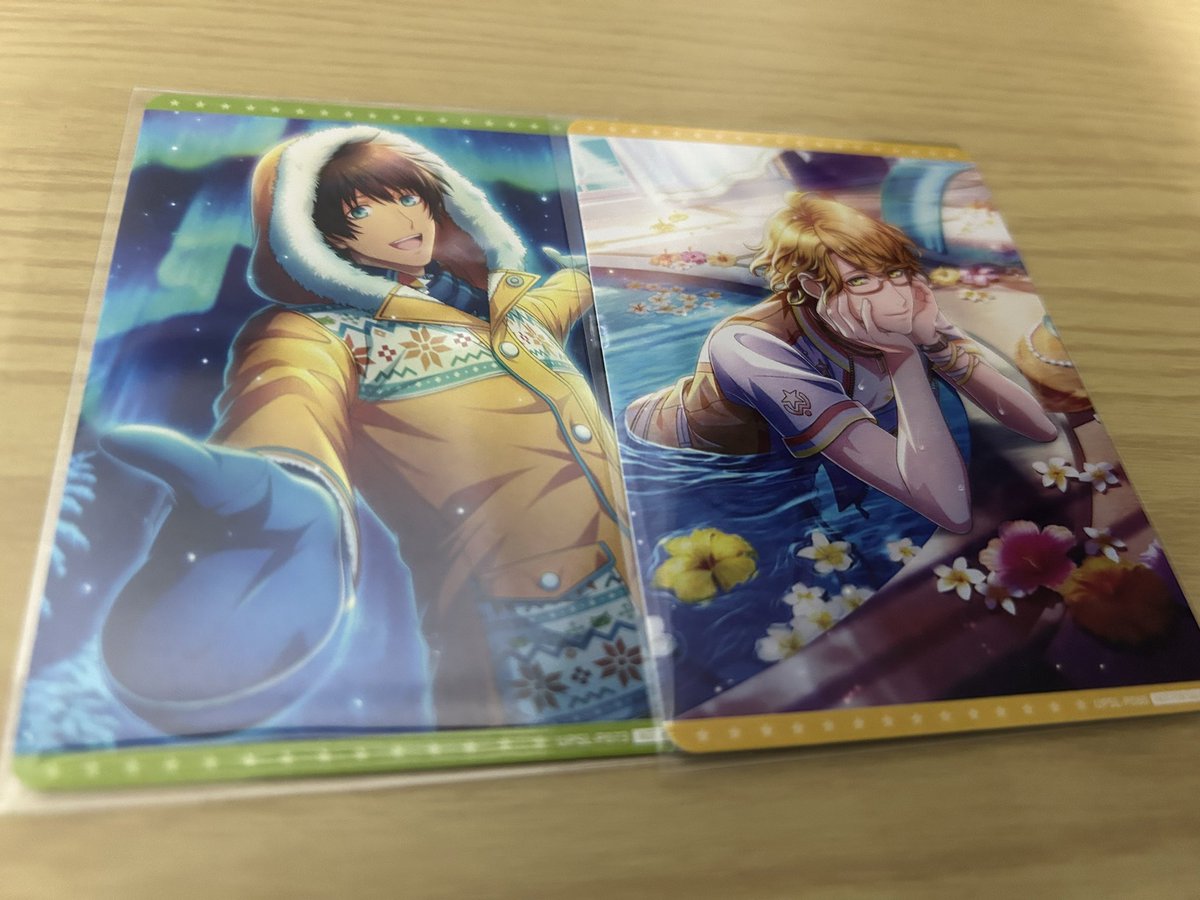 うたプリShining Live シャニライ ビジュコレ Vol.4 交換 BOX特典 譲