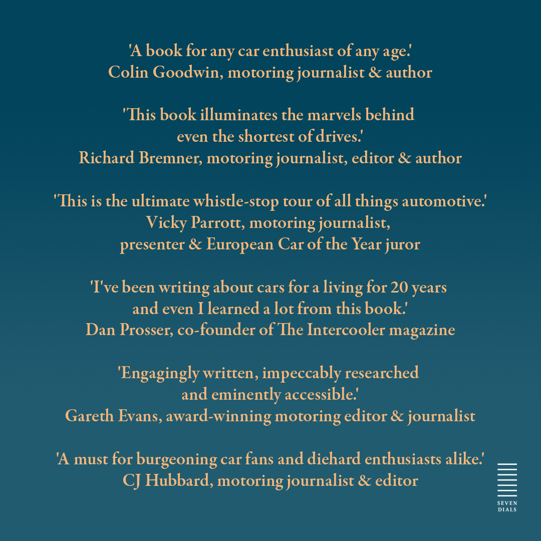 theseoldcars's tweet image. Reporting in!

I'm back, with my first #nonfiction title: 'Cars: 10 Things You Should Know'.

Hardback, eBook, and audiobook versions are available now: amzn.eu/d/5nTZvYn

Likes, retweets, ratings, and reviews will all be much appreciated.

#Cars #Books #BookRecommendations