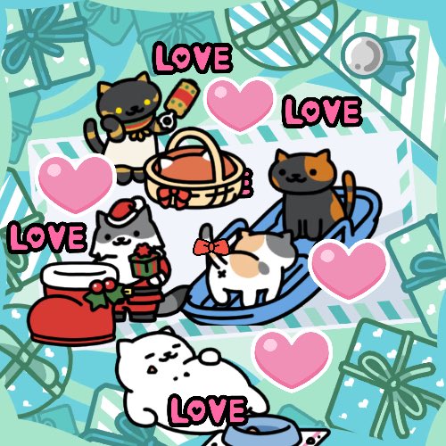 #ねこあつめ #ねこあつめ2いろんなLOVE❤️