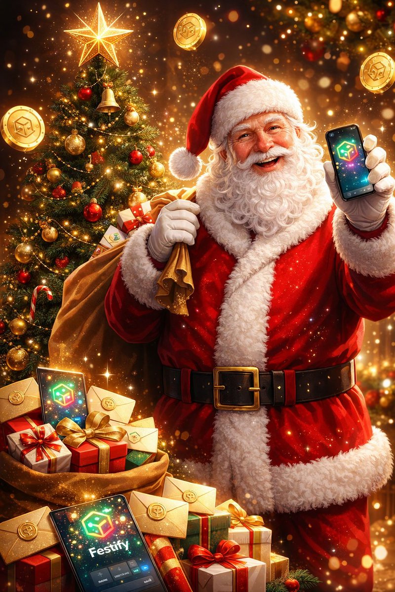 🎄 The Festive Season is almost here, and this year, we’re taking celebrations on-chain!
Festify is gearing up for Christmas, and we’re inviting everyone to share love, joy, and warm greetings the Web3 way.
Send personalized on-chain Festive Greetings to friends, family, and your