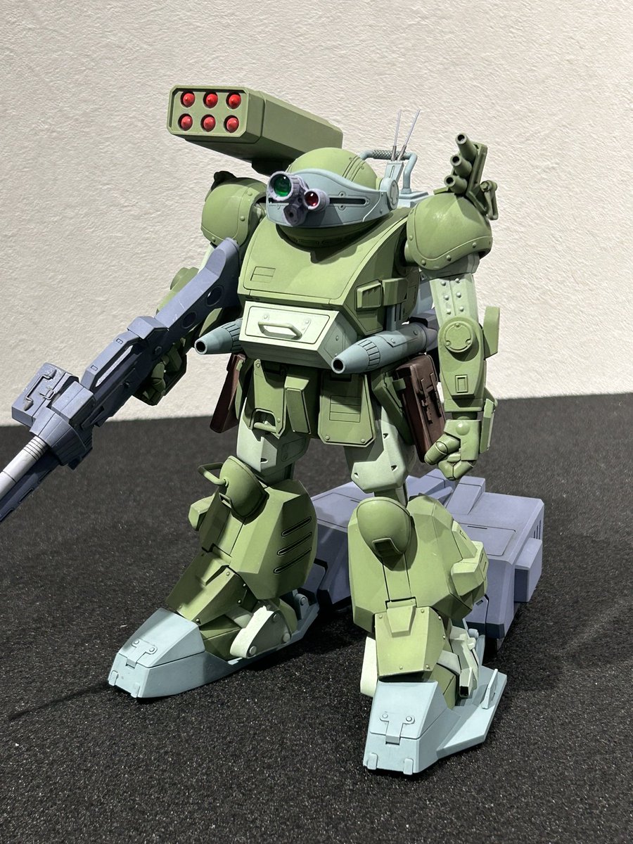 松村年信@装甲騎兵ボトムズ総合模型演習2025 (@see2019jp) / Posts / X