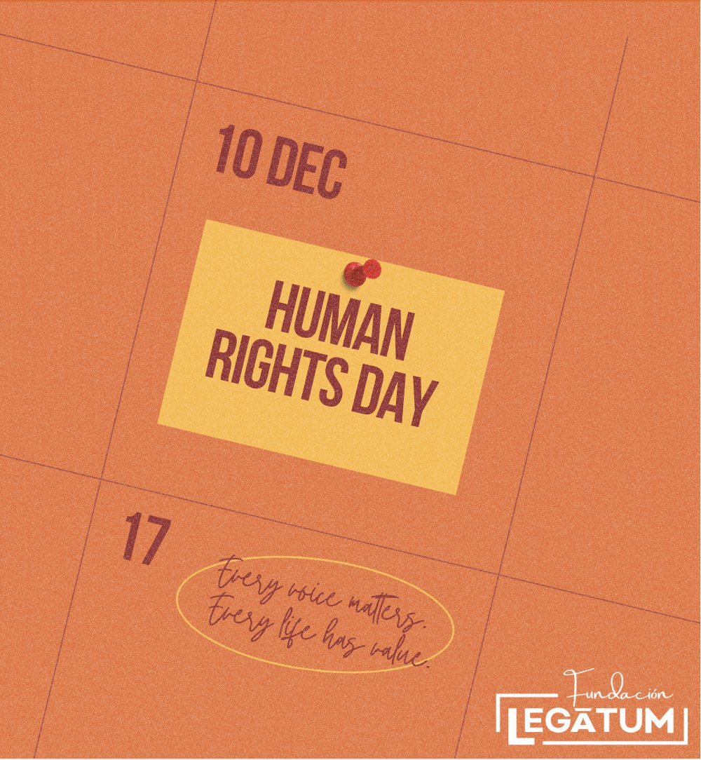 #10D
🌍 Seguimos trabajando por un #Ecuador y un mundo donde los #DDHH sean la regla y no la excepción. Donde sean una forma de vida, y no un discurso vacío.

🕊 Seguimos soñando con un 🌎 donde la paz no sea un privilegio, sino un derecho.

⚖️ Desde LEGĀTUM, seguimos. 
<a href="/UNSRVAW/">Reem Alsalem UNSR Violence Against Women and Girls</a>