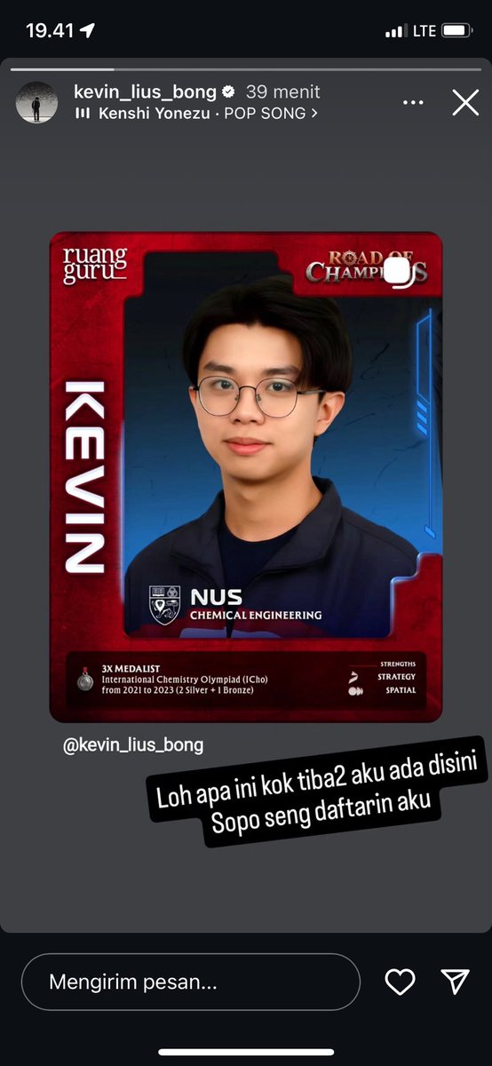 Halonisa16's tweet photo. Pura2 kaget aja aku dek #imkevin https://t.co/Vj5K2iTg6b