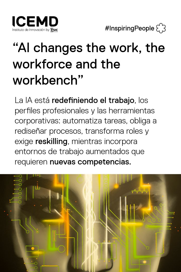 ICEMD – Instituto de Innovación de ESIC tweet media