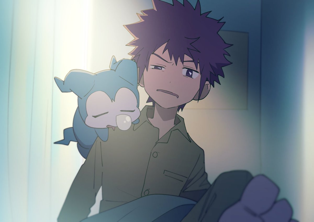 起きなさ～い！