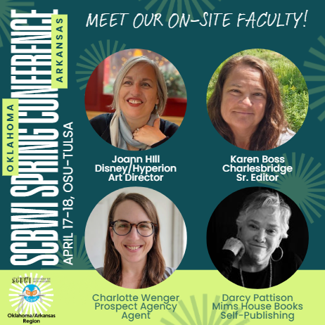 SCBWI Oklahoma/Arkansas tweet media