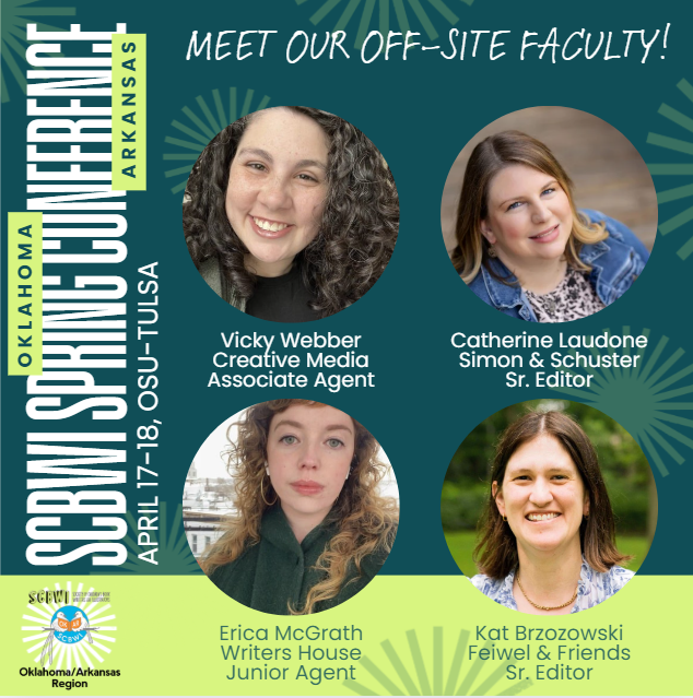 SCBWI Oklahoma/Arkansas tweet media