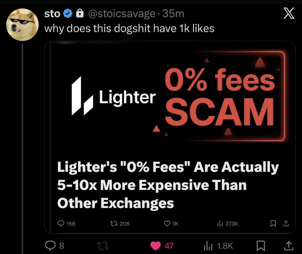 zachxbt's tweet image. Everyone already calling them out for the misinformation in articles / red flags