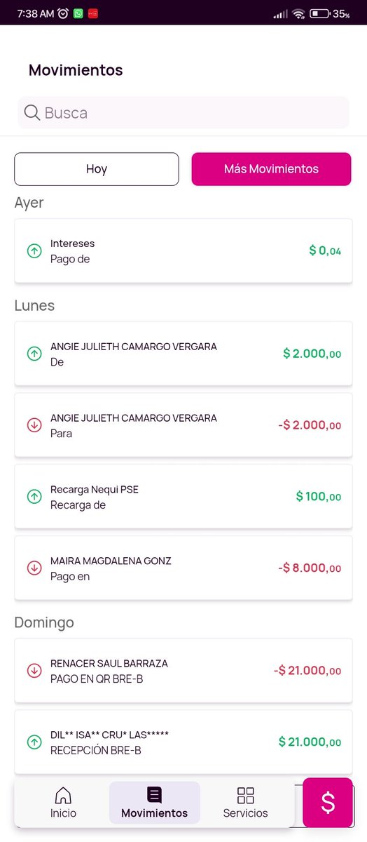DilanCL_97's tweet photo. @Nequi el lunes 08/12 realicé una transferencia desde Daviplata hacia mi cuenta Nequi por llave bre-B por $598.000. El dinero se envió, pero no se ha visto reflejado en mi Nequi. Ya han pasado más de 24 horas y el dinero no ha ingresado. Necesito solución urgente a mi situación. https://t.co/elmZTL8ws2