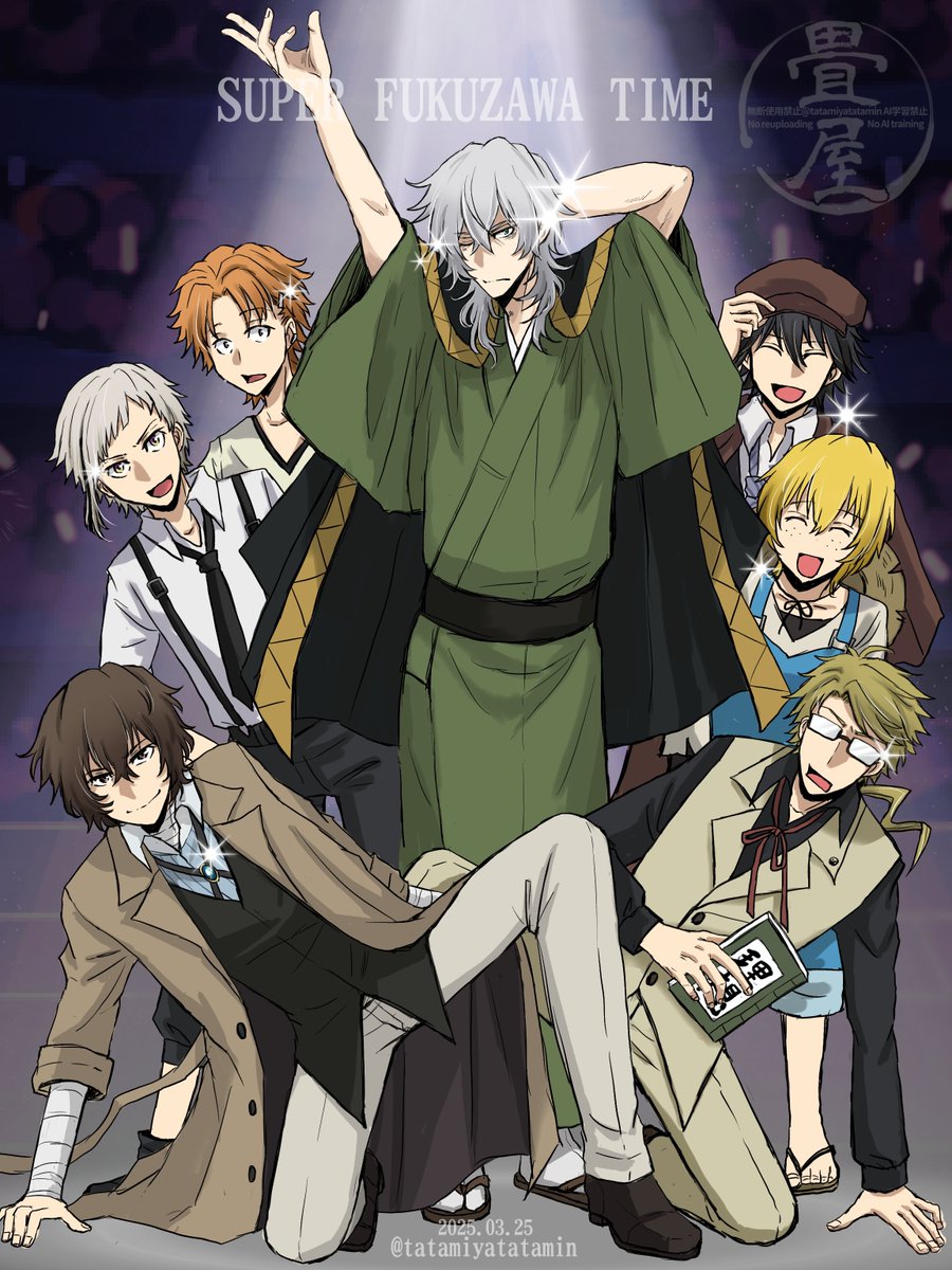 #今年も残りわずかなので今年一番伸びた絵を貼る
SUPER社長TIME✨