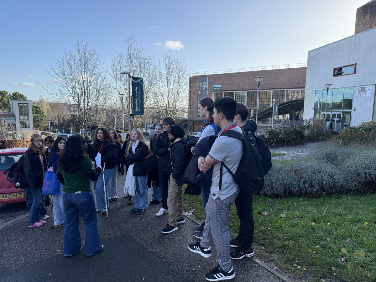 MFLHeles's tweet photo. Such a beautiful campus! @UniofExeter https://t.co/gvY8wu2pqx
