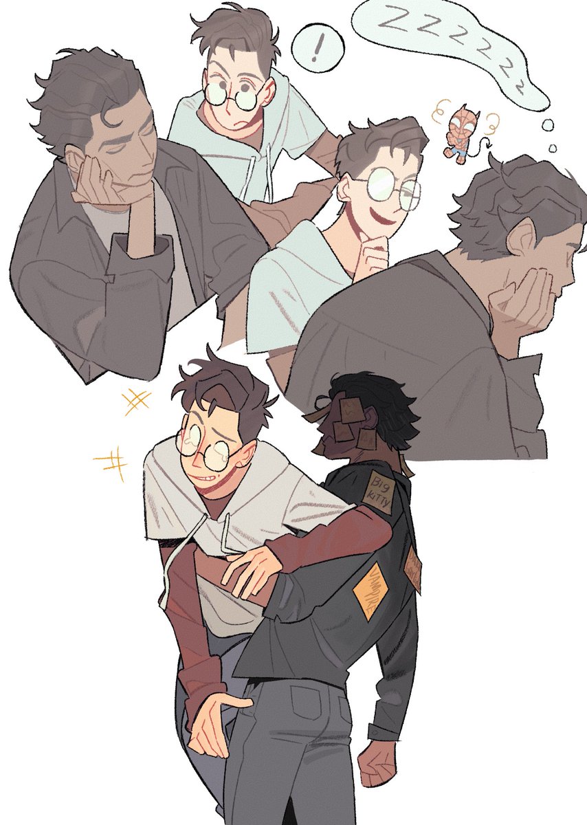 jueya0325's tweet image. #spiderdads
A bit about their student days