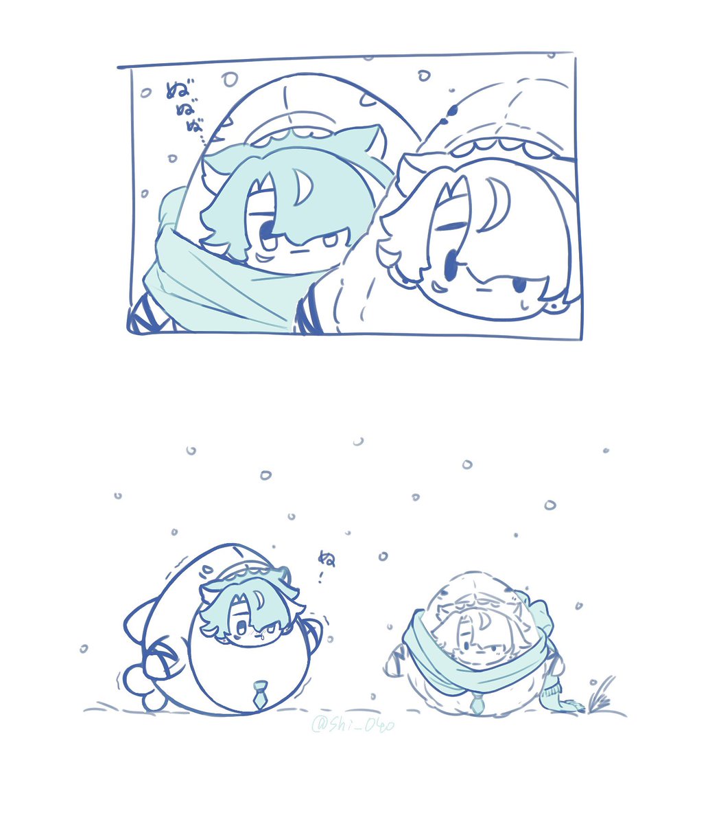 #さめセスリアドカレ2
🧣