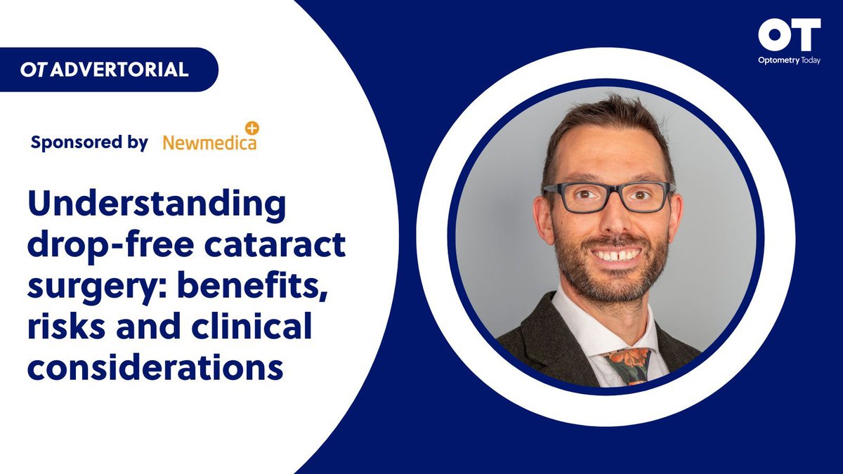 Richard Stead, consultant ophthalmologist and Newmedica glaucoma lead, shares insights for optometrists on drop-free cataract surgery. 

Want to learn more about drop-free cataract surgery? Read here: ow.ly/QFtq50XGOa2