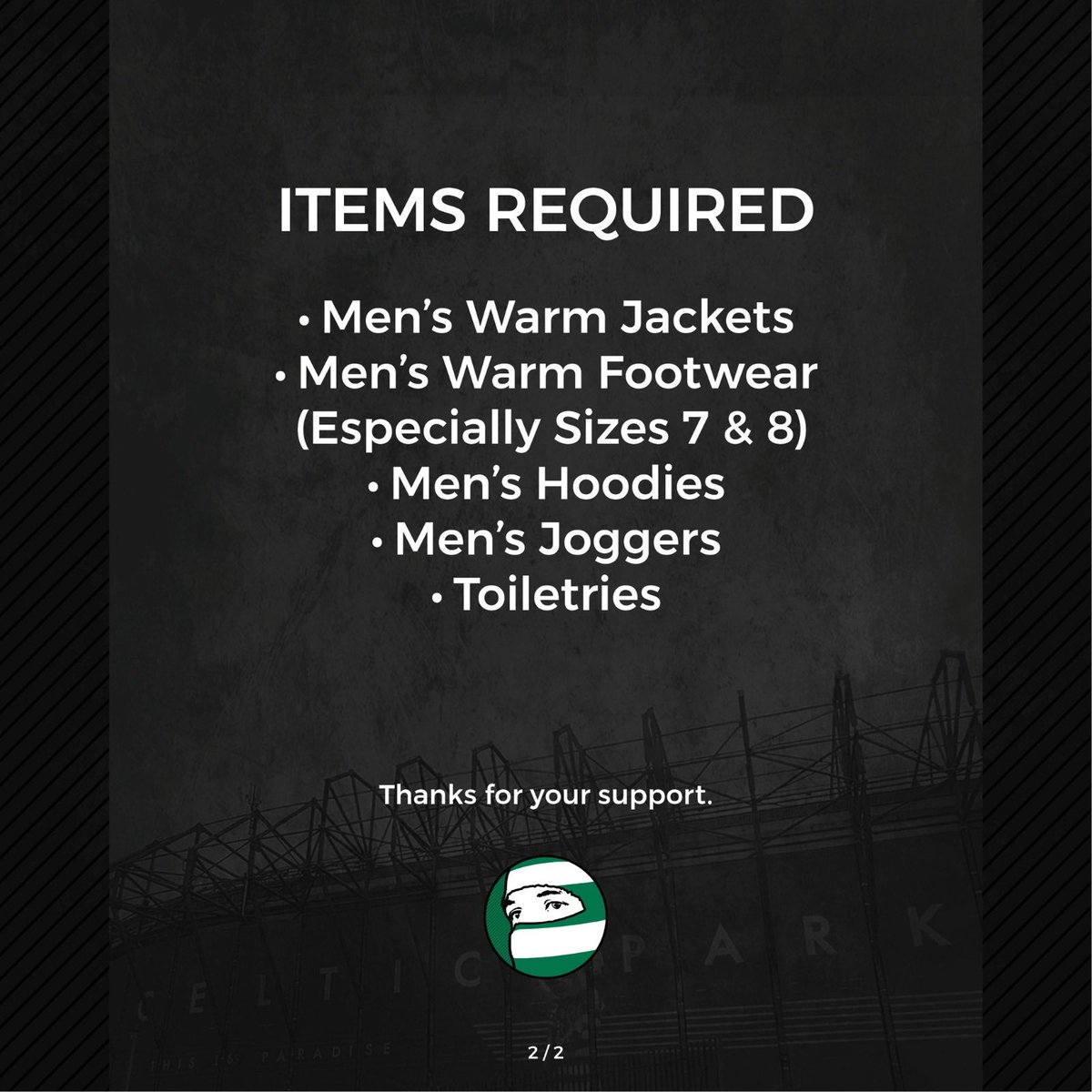 Celtic Trust tweet media