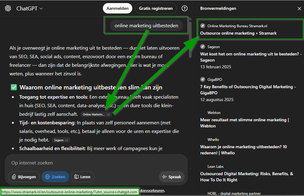 Online Marketing Bureau Stramark tweet media