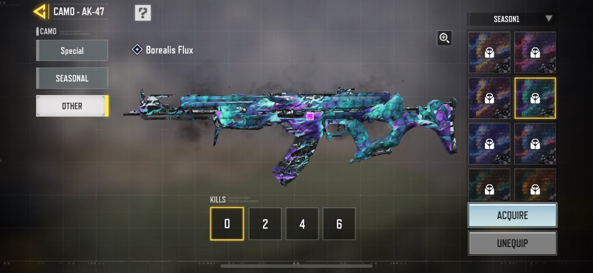 The DMZ camos finally got their official names☺️