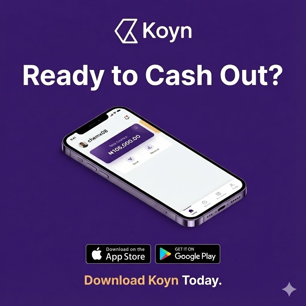 racksol12's tweet image. I once lost ₦180,000 to a fake P2P trader while trying to cash out USDT.
No refund. No support. Just pain.
That day, I almost gave up on crypto.
Until I found @usekoyn 🧡 #KoynBounty