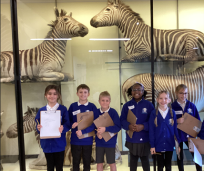 Dovery_Academy's tweet photo. Year 1 and 4 enjoyed their trip to Tring a few weeks ago. We are so lucky to have the Natural History Museum and its many opportunities to explore so close to home. Thank you to our volunteers who accompanied them and to the teachers for making it such a special day. https://t.co/Emv1SAqfRG