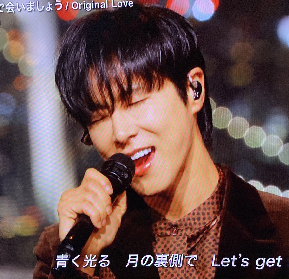 とっても幸せそうに歌うユノの姿が見れてよかった