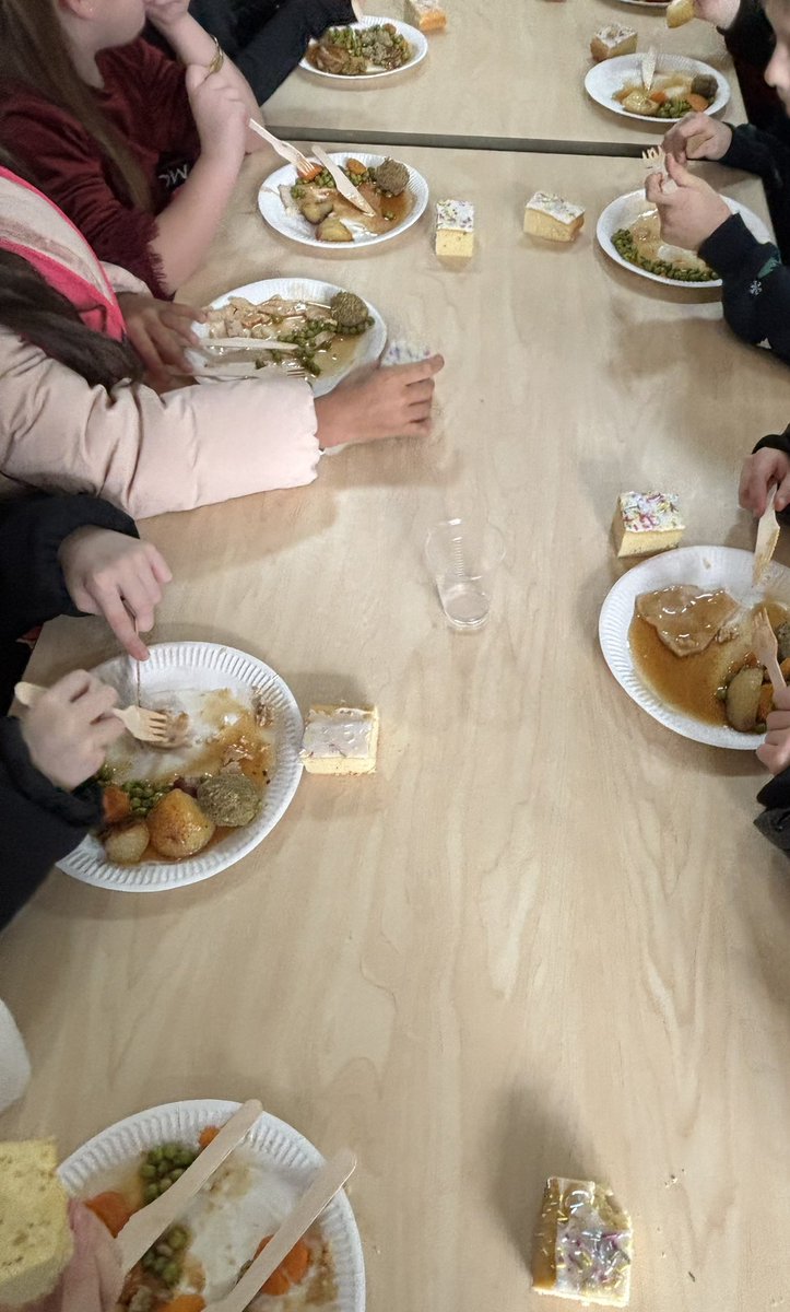 It’s Christmas Dinner day!