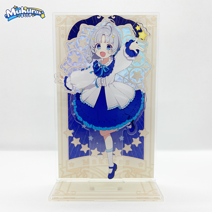 報告】 アクリルジオラマのデータ入稿が完了しました✨