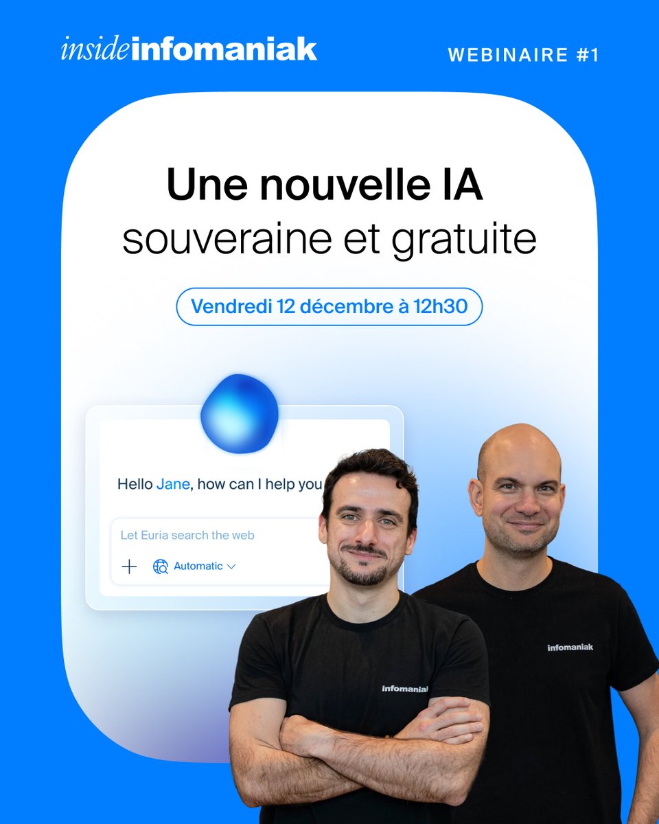 Infomaniak tweet media