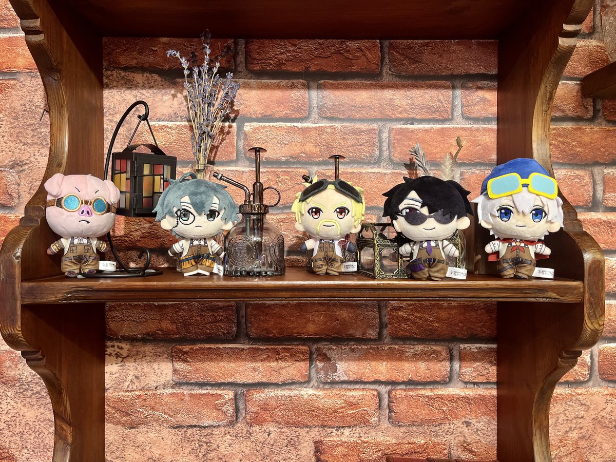 🔔新商品情報🔔 ぬいぐるみキーホルダー(全5種) 🦍🍆🍌☃️🐷 #ドズル